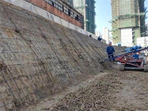 遵义建筑边坡支护