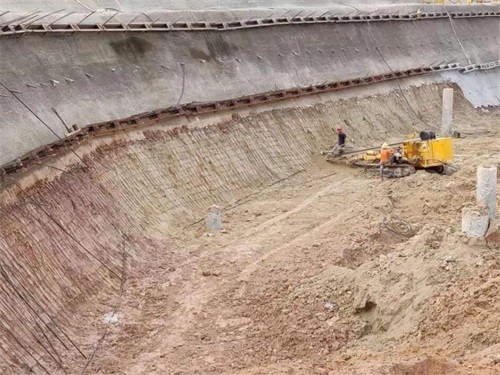 遵义基坑边坡加固