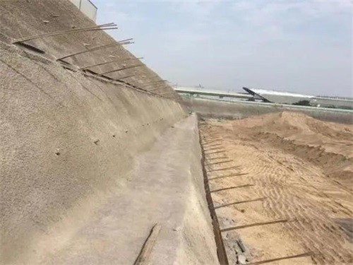 遵义河道边坡加固
